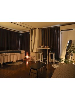 完全個室のリラクゼーションサロン