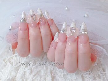 アナネイル(ANNA Nail)/つけ放題/ワンホンネイル/ア－ト