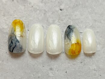 ユヅメ 日本橋店(YUZUME)/hand 大人ニュアンスネイル