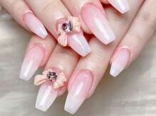 シーアンドビーネイル(C&B Nail)/カラーグラデーション