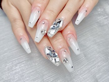 ナユキ 吉祥寺店(NA.YUKI)の写真/繊細な長さ出しもトップクラスの仕上がりとモチ◎ベテランネイリストが真心を込めて丁寧に施術いたします★