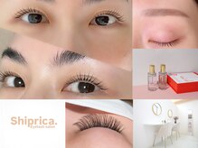 シピリカ(Shiprica.)の雰囲気（LEDマツエク導入店。マツエクをしてパーマでアイライン効果◎）
