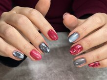 ヒミツキチ 恵比寿店(himitsukichi)/デザインマグネットネイル