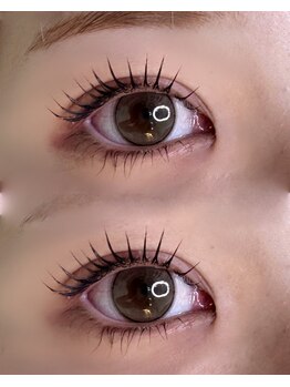 アルカナ 原宿表参道(ARCANA)/パリジェンヌで長さ強調