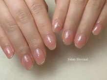 シェリナル 平岸店(Sherinal)/チークネイル定額デザイン
