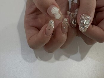 アイネイルズ 渋谷店(I nails)/【Kana.y】キラキラストーン