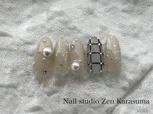 アイラッシュアンドネイルスタジオ ゼン カラスマ(eyelash&nail studio Zen Karasuma)/定額デザインコース