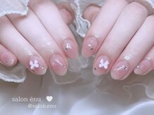 パラジェル フィルイン マグネット 韓国ネイル専門店 salon enu【名古屋駅前店】/定額コース☆カラー変更可☆
