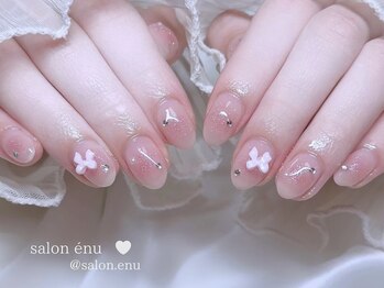 パラジェル フィルイン マグネット 韓国ネイル専門店 salon enu【名古屋駅前店】/定額コース☆カラー変更可☆