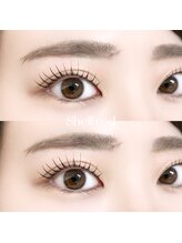 トパーズブロウ 宇都宮竹林店(TOPAZ BROW)/シェルロッド
