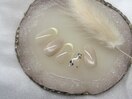 フレンチ　お花ホロ