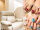 レア オハナ(Lea OHANA)の写真/【フットバス付】サンダルの季節はもちろん、年間を通してフットネイルで足元まで可愛く仕上げませんか？♪