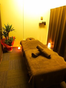 リラクゼーションサロン きわみ/半個室のお部屋