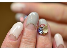 ネイルサロン プルミエール(Premiere)/3D スワロフスキーデザイン