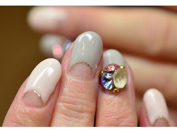 ネイルサロン プルミエール(Premiere)/3D スワロフスキーデザイン