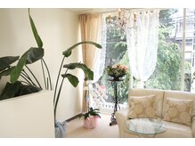 シェービングエステ専門店 アイメロウ 自由が丘(aimellow)/店内の窓から。。。