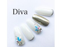 ネイルサロンディーバ 塚口店(Diva)/ご新規様アート１０本込￥8640