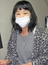 山中美容室&nbsp;山中 加奈