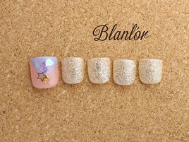 FOOTパープル×ゴールド￥8,760