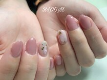 ネイルサロン ブルーム(BLOOM)/シンプルジェル558