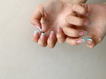 タクミ カルム TAKUMI CALME/フレンチネイル