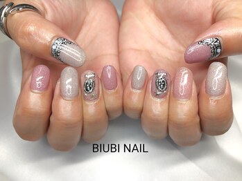 ビユビ ネイル(BIUBI NAIL)/BIUBI NAIL &nbsp;ビユビネイル