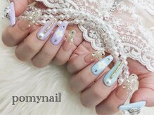ポミーネイル 渋谷店(Pomy nail)/スカルプやり放題 180分アート