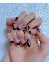 コロミネイル(colome nail)/フレンチ