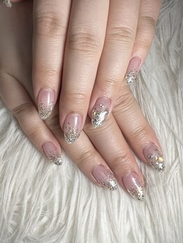 インプレス 鶴見店(Impress)/キラキラネイル