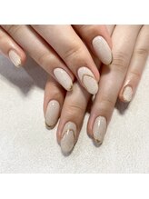 アイミーモア 国立店(aimer more)/ワンカラー×ニュアンスミラー