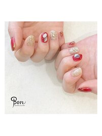 ジェル★イベントネイル