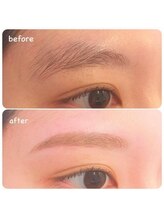 アイラッシュサロン ブラン トレッサ横浜店(Eyelash Salon Blanc)/ 眉毛アイブロウ 眉スタイリング