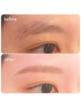 アイラッシュサロン ブラン トレッサ横浜店(Eyelash Salon Blanc)/ 眉毛アイブロウ 眉スタイリング