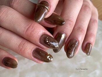 ラシュエット キタハマ(La Chouette kitahama)/magnet nail 10 art course