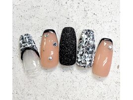 ブラックツイード