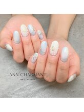 アンシャルマンネイルスタジオ(Ann charmant nail studio)/セレクトアートコース¥6,800～