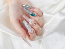 ネイルサロン ハナアオヤマ 梅田店(Nail Salon Hana Aoyama)/デザインスカルプ