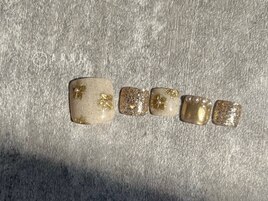 【パラジェル】10月monthly foot