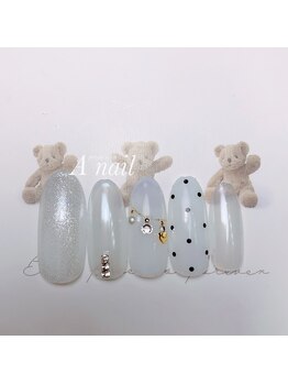 エースネイル(A nail)/定額デザイン【シンプルコース】