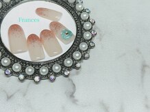 フランセス(Frances)/フラワー型ストーン