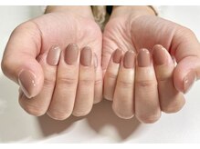 アイラシュアンドネイルサロン リラ(LILAS)/マグネットネイル