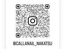 カラ ネイル 中津店(calla nail)の雰囲気（【Instagram】最新デザインもいち早く投稿しております！）