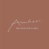 アンバーリラクゼーションアンドスパ(Amber relaxation & spa)ロゴ