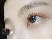 ミニョンアイラッシュデザインサロン くずは店/フラットマットラッシュ　カラー