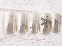 ジェミーネイル エビス(Jemiy nail ebisu)/ミラーグラデラメ星9970yen