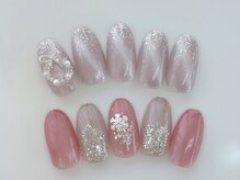 ケヤキ(KEYAKI)/クリスマスネイル