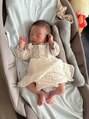 アティレ オオサカ(Attirer Osaka) 産後のお客様のお子さん♪結婚、出産と長く通われてる方ばかり♪