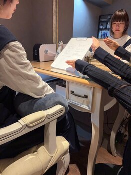 リラスパ 荻窪(relaspa)/カウンセリング