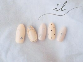 チェーン×ドット