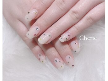 シェリエ(Cherie)/カラーストーンネイル
